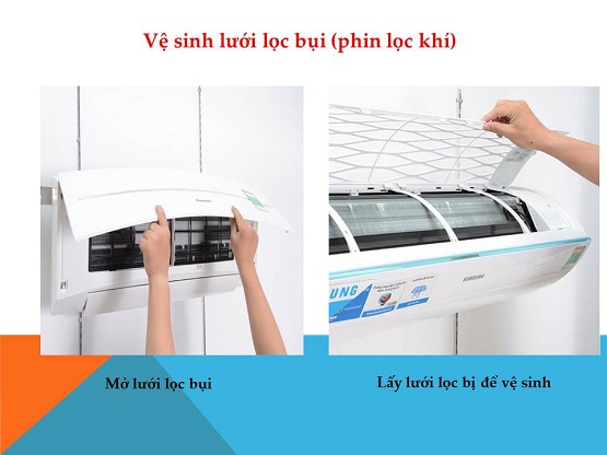 vệ sinh máy lạnh