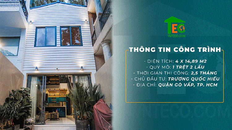 công trình xây nhà trọn gói