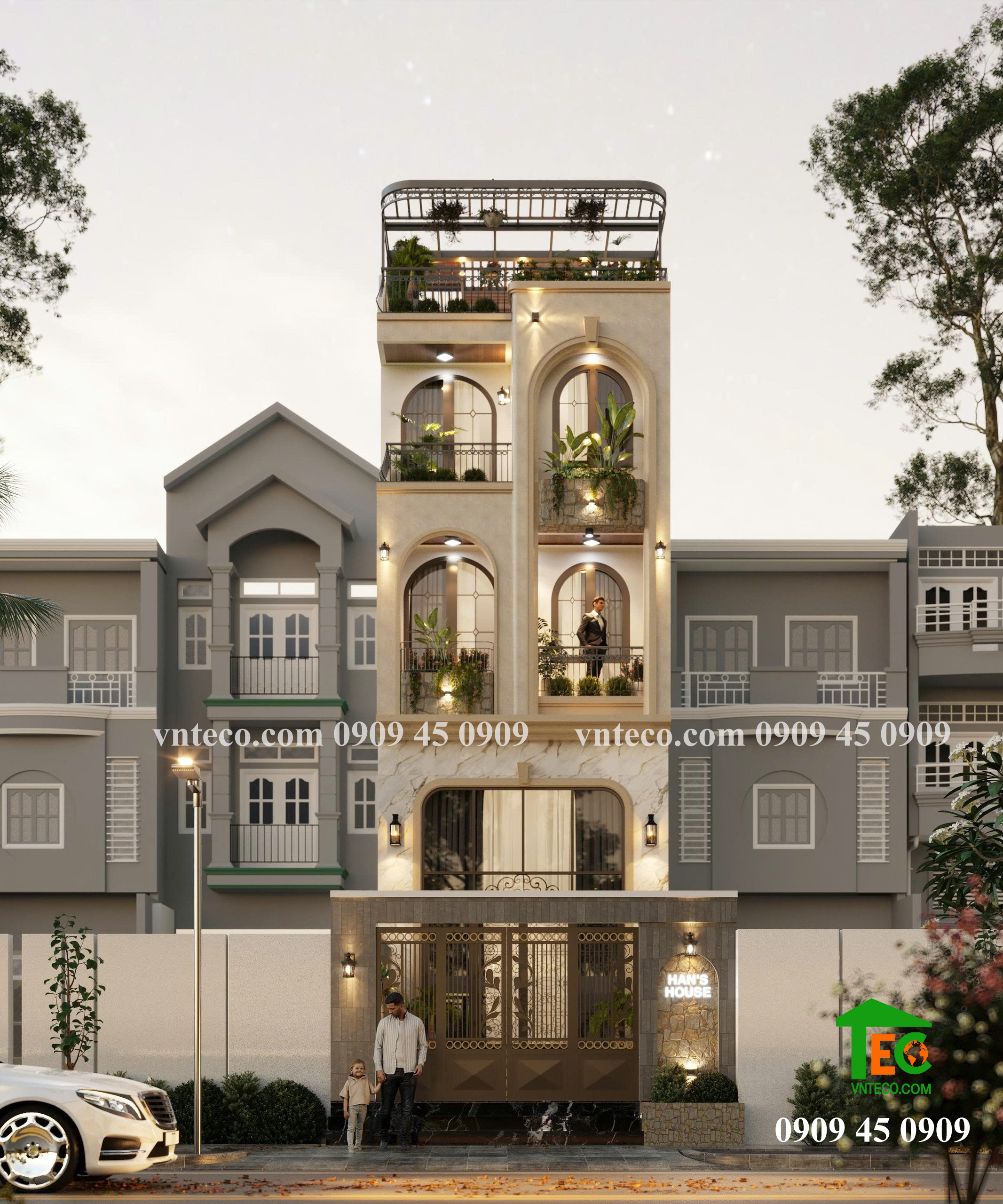 thiết kế thi công xây dựng