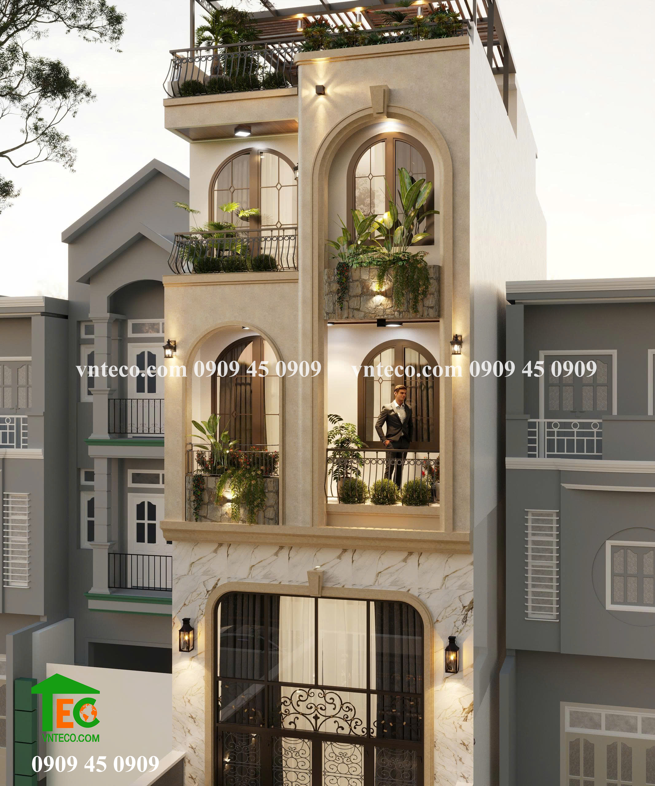 thiết kế thi công xây dựng