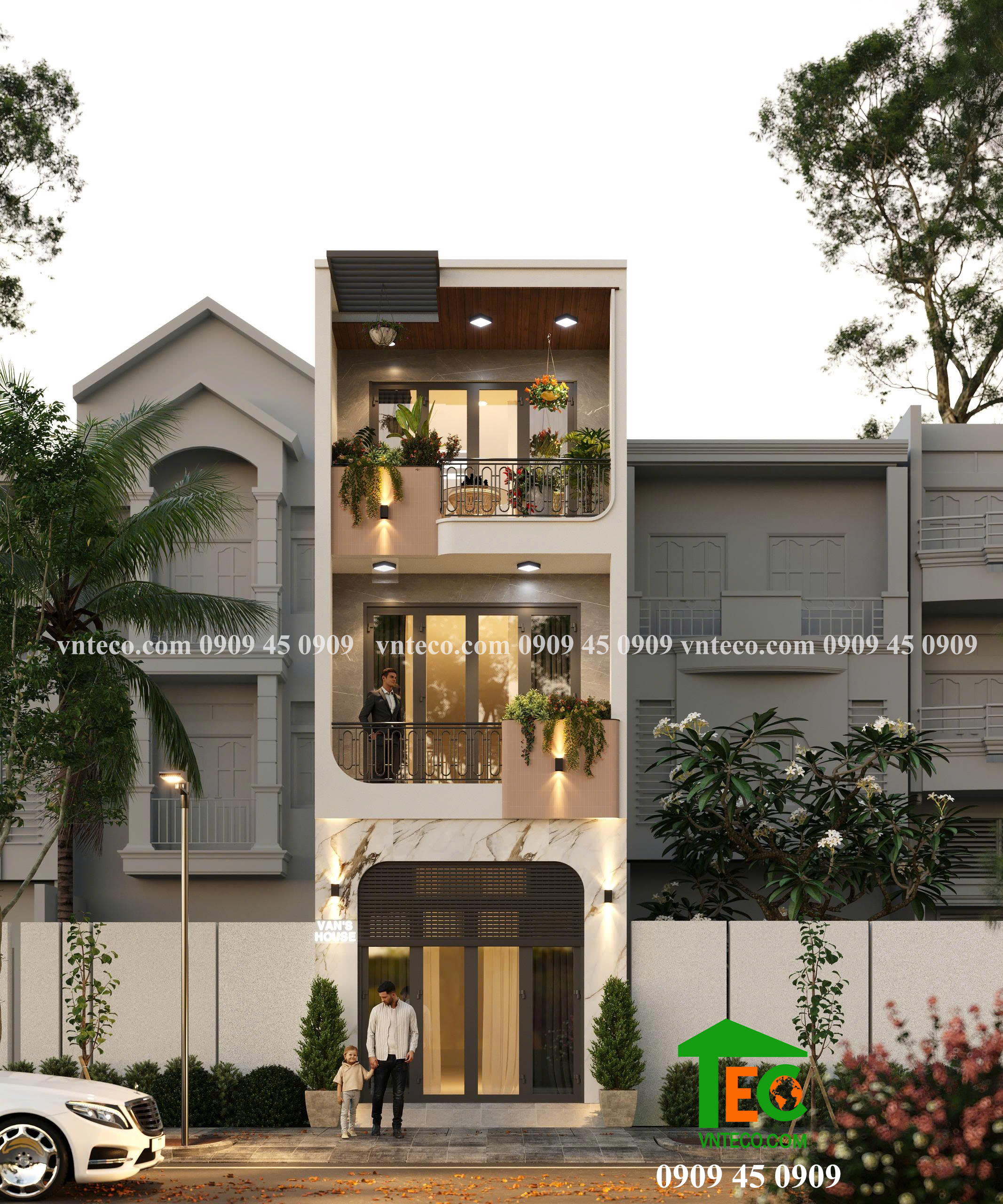 thiết kế thi công xây dựng